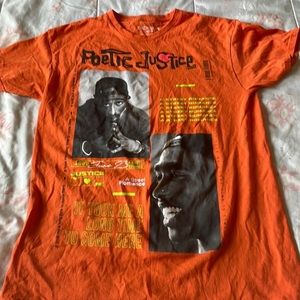Poetic justice shirt
